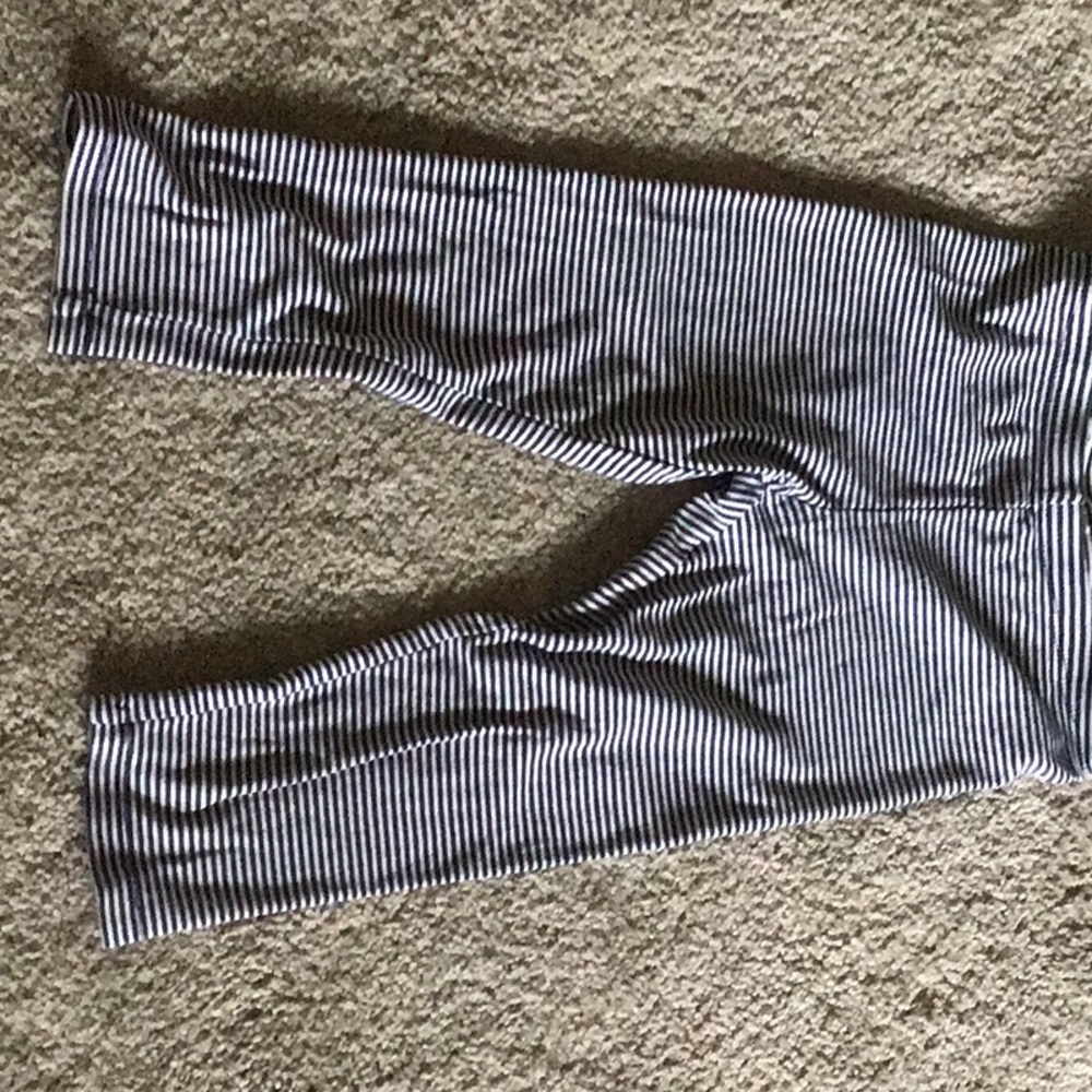 Striped Tea pants